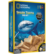 National Geographic Shark Tooth Dig Kit