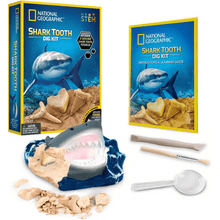 National Geographic Shark Tooth Dig Kit