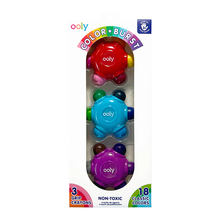 Ooly Color Burst Crayons - Set of 3