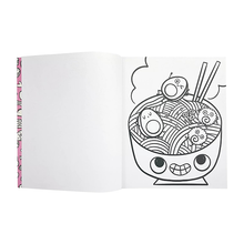 Ooly Colouring Book Happy Snacks