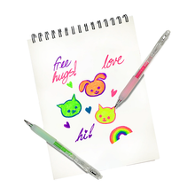 Ooly Jelly Gloss Neon Multi-Surface Deco Gel Pens - Set of 6