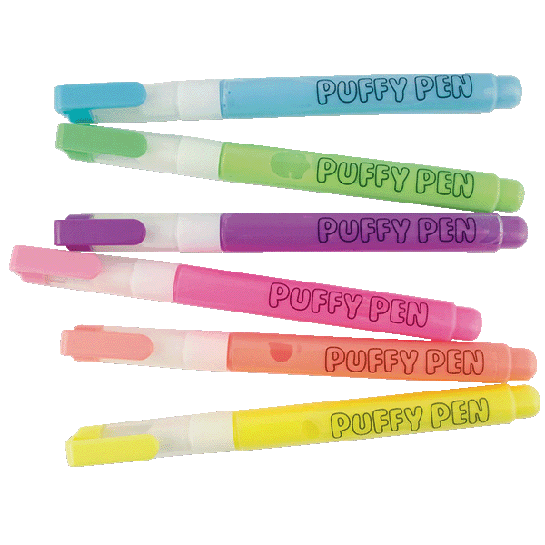 Ooly Magic Puffy Neon Pens