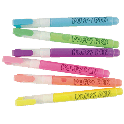 Ooly Magic Puffy Neon Pens