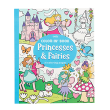 Ooly Princesses and Fairies Colouring Book