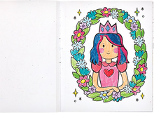 Ooly Princesses and Fairies Colouring Book