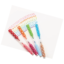 Ooly Stampables Double-Ended Stamp & Brush Markers - Set of 18