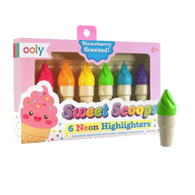 Ooly Sweet Scoops Scented Neon Highlighters