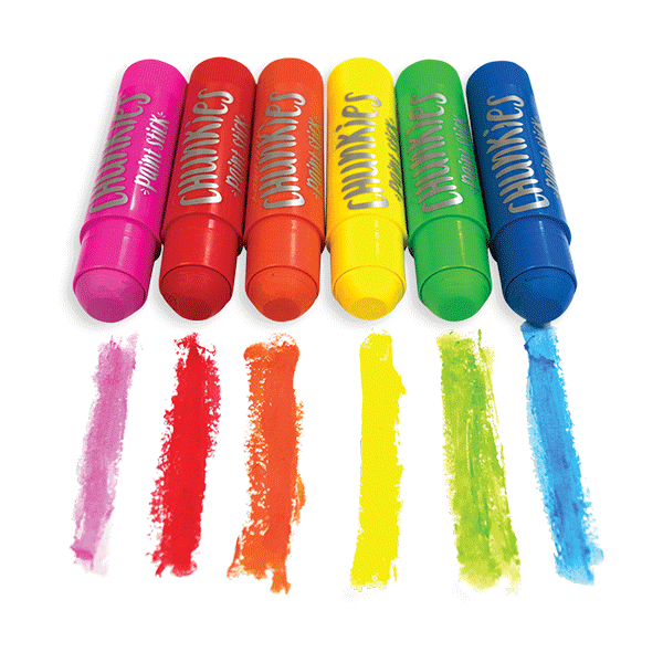 Ooly Chunkies Paint Sticks Original Pack - Set of 12