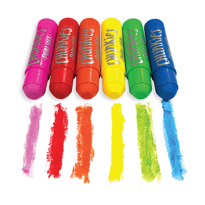 Ooly Chunkies Paint Sticks Original Pack - Set of 12