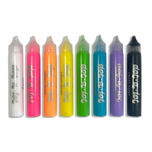Ooly Dot-a-Lot 3D Dimensional Craft Paint Brights Set of 8