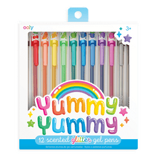 Ooly Yummy Yummy Scented Glitter Gel Pens 2.0 - Set of 12