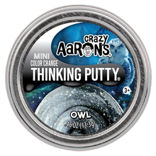 Crazy Aaron’s Thinking Putty - Owl Mini