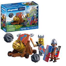 Playmobil Knights 72115 Lion Knights Cannon