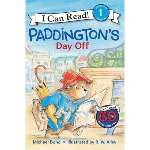 I Can Read Level 1: Paddington's Day Off