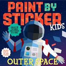 Paint by Sticker: Outer Space Activity Book