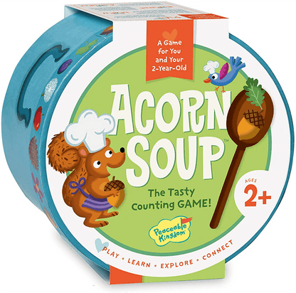 Peaceable Kingdom Acorn Soup Game