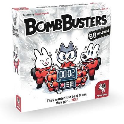 Bomb Busters Board Game