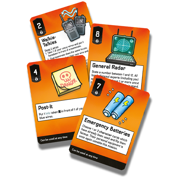 Bomb Busters Board Game
