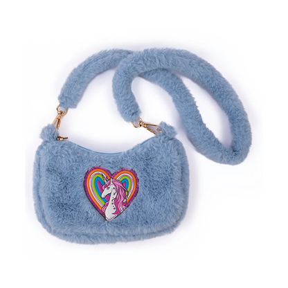 Great Pretenders Rainbow Cuddle Crossbody Periwinkle