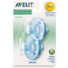 Philips Avent Soothie Pacifier 2 Pack - Blue