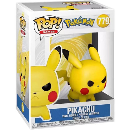 Funko Pop! Pokémon Pikachu Attack Stance