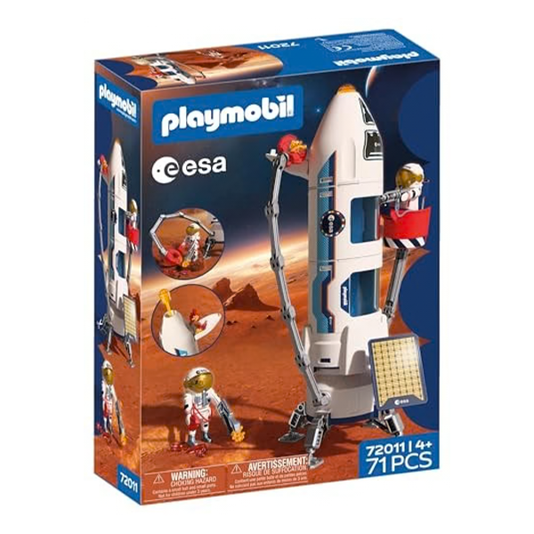 Playmobil ESA: Mars Research Rocket