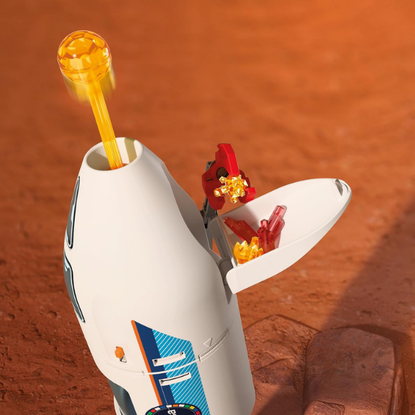 Playmobil ESA: Mars Research Rocket