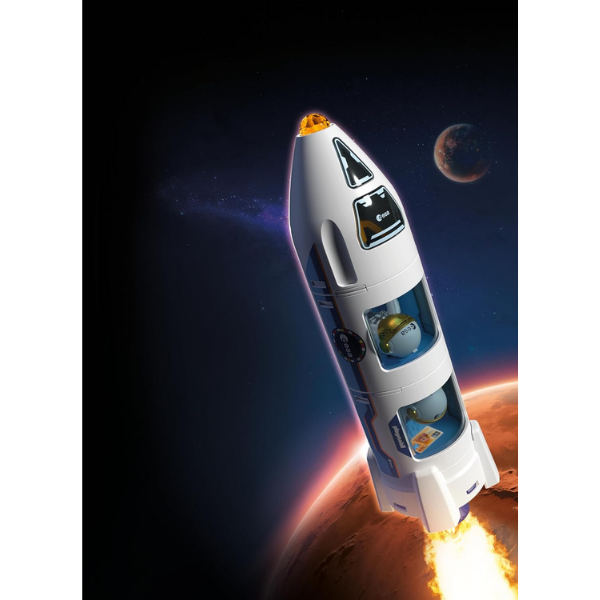 Playmobil ESA: Mars Research Rocket