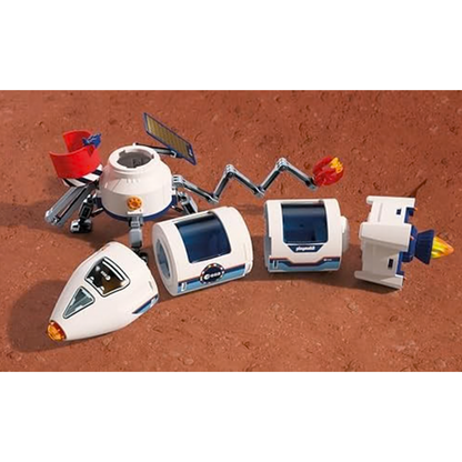 Playmobil ESA: Mars Research Rocket