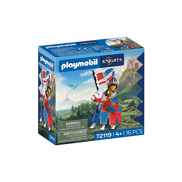 Playmobil Knights 72119 Lion Knight Leader
