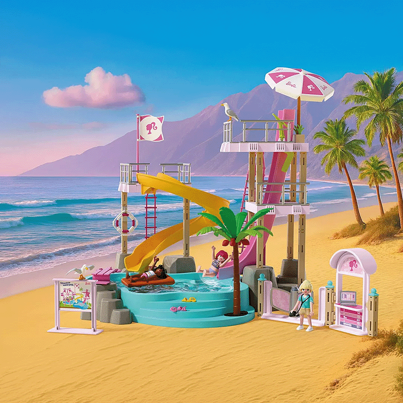 Playmobil x Barbie™ Waterpark