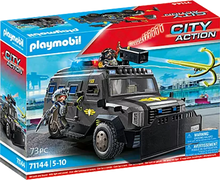 Playmobil Tactical Unit: All-Terrain Vehicle