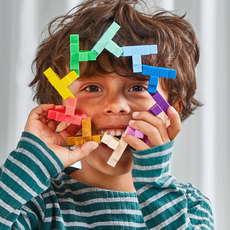 Plus-Plus: BIG Learn to Build - Colorverse - 60 pcs