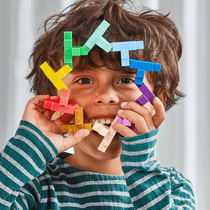 Plus-Plus: BIG Learn to Build - Colorverse - 60 pcs