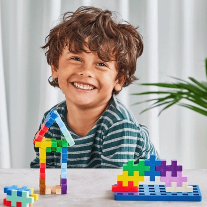 Plus-Plus: BIG Learn to Build - Colorverse - 60 pcs