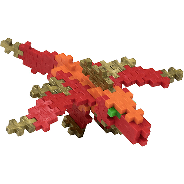 Plus-Plus Tube - Dragon