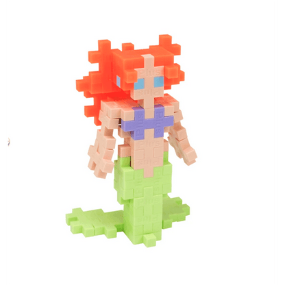 Plus-Plus Tube - Mermaid