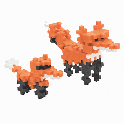 Plus-Plus Tube - Red Fox