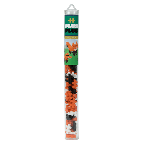 Plus-Plus Tube - Red Fox