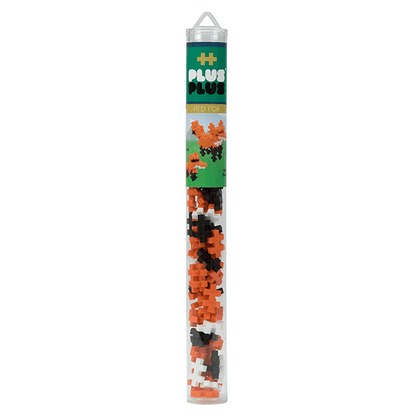 Plus-Plus Tube - Red Fox