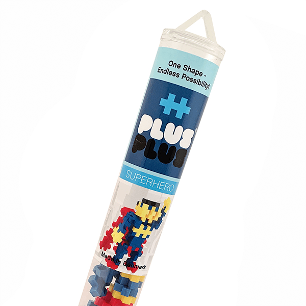 Plus-Plus Tube - Superhero