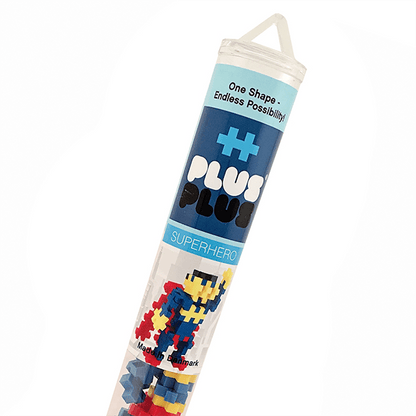 Plus-Plus Tube - Superhero