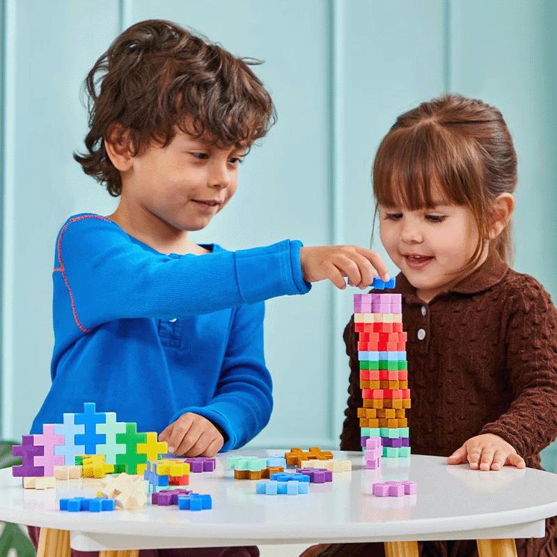 Plus-Plus: BIG Learn to Build - Colorverse - 60 pcs