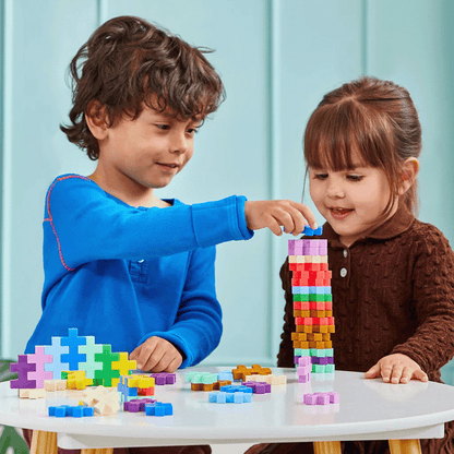 Plus-Plus: BIG Learn to Build - Colorverse - 60 pcs