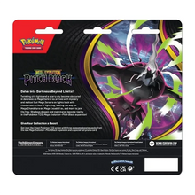 Pokémon TCG Mega Evolution Pitch Black 3 Pack Blister