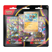Pokémon TCG Mega Evolution Pitch Black 3 Pack Blister