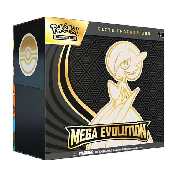 Pokémon TCG: Mega Evolution Elite Trainer Box (Mega Gardevoir)