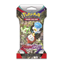 Pokémon TCG: Scarlet and Violet Booster Pack - Sleeved
