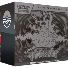 Pokémon TCG Pitch Black Elite Trainer Box