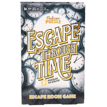 Escape Through Time Escape Room Game